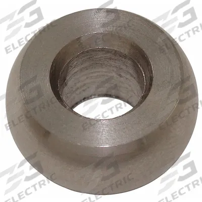 LOOS Plain Ball: 7/32 in Compatible Rope Dia, Stainless Steel, 9/16 in Ball Dia - Plain Ball Fittings