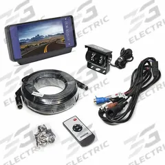 REAR VIEW SAFETY/RVS SYSTEMS Rear View Camera System (MPN RVS-770619-NM). Key specifications — Product Type: Backup Cameras; Camera Resolution: 410K; Operating Voltage: 9-32V DC; Brand: REAR VIEW SAFETY/RVS SYSTEMS; Features: Audio Included; Includes: Remote Control; Functions: Night Vision.