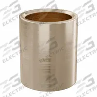 Sleeve Bearing: Bronze, SAE 841, 1 in Bore, 1 1/4 in OD, 1 1/2 in Lg, -35°F to 300°F, Bronze, 3 PK (MPN AA1232-07B). Key specifications — System of Measurement: Inch; Material Grade: SAE 841; Brand: OILITE.