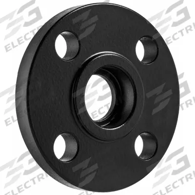 APPROVED VENDOR Metal Pipe Flange: 1 1/4 in, Socket, Steel, Raised Flange - Socket Weld Steel Pipe Flanges