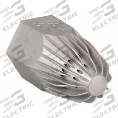 EXAIR Air Gun Nozzle: For 1260/1360/1909SS, Stainless Steel, 2 in Extension Lg - Exair Air Gun Nozzles