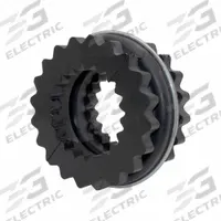 MASTERDRIVE Coupling Sleeve: 14 Coupling Size, 2,200 RPM Max Speed, 23,400 in-lb Rated Torque, 37 hp (MPN 14N). Key specifications — attr672377: 37 hp; attr672411: Inch; attr672387: 2-Piece; attr85403: MASTERDRIVE.