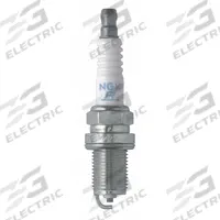 NGK Spark Plug: Automotive/Commercial and Industrial/Powersports/Recreation, Nickel Core, Nickel (MPN 7938). Key specifications — Manufacturer Part Number: 7938; Compatible Engine Type: V6; Application: Commercial and Industrial; Ground Electrode Material: Nickel Core; Center Electrode Material: Nickel; Resistor Plug: Yes; Brand: NGK.