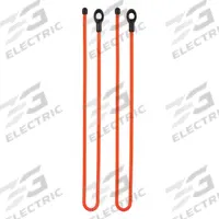 NITE IZE Loopable Gear Tie: Bright Orange, 18 in Lg, 2 PK (MPN GLS18-31-2R3). Key specifications — Color: Bright Orange; Brand: NITE IZE; Pack: Small Pack.