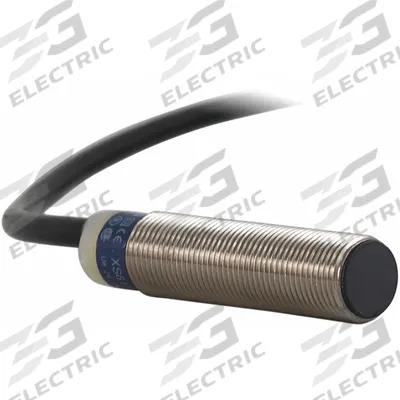 TELEMECANIQUE SENSORS Inductive Cylindrical Proximity Sensor: Non-Terminated Cable, Shielded - Cylindrical Sensors with Non-Terminated Cables