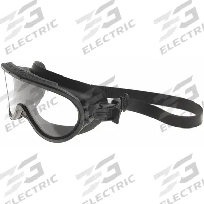PAULSON Safety Goggles: Clear, Indirect Venting, Silicone - Standard Firefighting Safety Goggles
