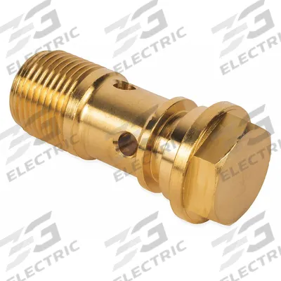 MI-T-M Banjo Bolt: Mfr Part # 8-0516, Brass - Assorted Parts & Accessories