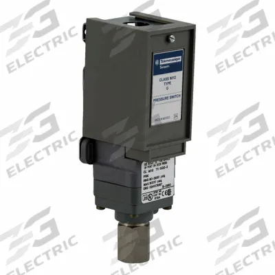 TELEMECANIQUE SENSORS Pressure Switch: 90 psi – 2,900 psi, 9012G Series - General Purpose Machine Tool Pressure Switches