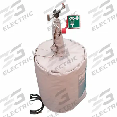 HUGHES Portable Eyewash Blanket: PVC Coated Polyester, Beige, Insulated Blanket - Accessories for Pressurized Portable Eyewash Stations