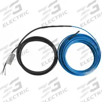 APPROVED VENDOR Electric Heating Cable: For Indoor Only, 320 ft Cable Lg, 120V AC, Hardwired (MPN 6MJX9). Key specifications — NEMA Plug Configuration: Hardwired; Voltage: 120V AC; Brand: APPROVED VENDOR; Includes: Cable Only; For Use Indoor/Outdoors: Indoor Only; For Use With: Thermostat.