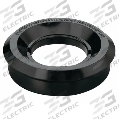 WARING COMMERCIAL Blender Container Lid: 32 oz Container Capacity, Black - Lids