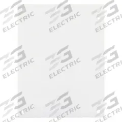 HOFFMAN Interior Panel: Back Panel Panel, 33 in Overall Ht, 27 in Overall Wd, Steel, Powder Coated (MPN A36P30). Key specifications — Panel Style: Back Panel; Brand: HOFFMAN; Finish: Powder Coated; Manufacturer Part Number: A36P30; Material: Steel.