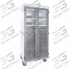 MARKETLAB Mobile Medical Cabinet: 38 3/8 in x 28 1/4 in x 80 5/8 in, 4 Shelves, 14 Drawers, 2 Doors (MPN 50388). Key specifications — Cabinet Color: Gray; Brand: MARKETLAB.