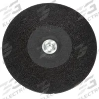 NORTON Depressed Center Grinding Wheel: Type 27, 9" x 1/4" x 5/8"-11, Aluminum Oxide, 24 Grit (MPN 66253049104). Key specifications — Series: Gemini; Brand: NORTON.