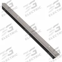 NATIONAL GUARD Door Weatherstripping: Bulb Insert, 7 ft Lg, 1 3/16 in Wd, 1 1/16 in Ht (MPN 160SA-84). Key specifications — Insert Material: Silicone; Flange Material: Aluminum; Brand: NATIONAL GUARD.