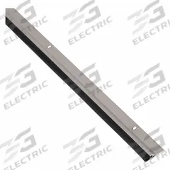 NATIONAL GUARD Door Weatherstripping: Bulb Insert, 7 ft Lg, 1 3/16 in Wd, 1 1/16 in Ht (MPN 160SA-84). Key specifications — Insert Material: Silicone; Flange Material: Aluminum; Brand: NATIONAL GUARD.