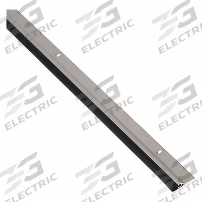NATIONAL GUARD Door Weatherstripping: Bulb Insert, 7 ft Lg, 1 3/16 in Wd - Metal Leaf Weatherstripping