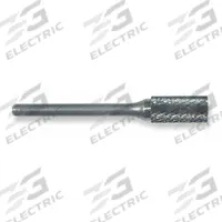 WIDIA Carbide Bur: Cylinder, SA-41, Double Cut, 1/16" x 1/4" Head, 1/8" Shank (MPN M41200). Key specifications — Trade Number: SA-41; Brand: WIDIA METAL REMOVAL.