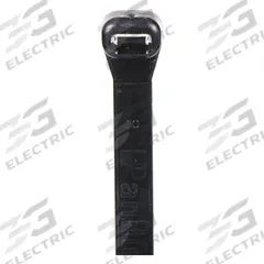 PANDUIT Cable Tie: 15 1/2 in Nominal Lg, 4 1/4 in Nominal Max. Bundle Dia., 0.33 in Wd, Black, 25 PK (MPN SG350LHG-Q0). Key specifications — Outdoor Use: Yes; Color: Black; Brand: PANDUIT.