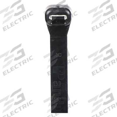 PANDUIT Cable Tie: 15 1/2 in Nominal Lg, 4 1/4 in Nominal Max. Bundle Dia., 0.33 in Wd - All Purpose Nylon Cable Ties