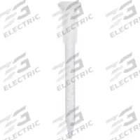 WESTWARD Mixing Nozzle: For 1:1/2:1 Mix Ratios, Clear, 4 in Long, Stepped Taper Tip, 10 PK (MPN 48H967). Key specifications — Mixing Ratio: 1:1; Color: Clear.