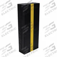 APPROVED VENDOR Column Protector: 4 in, 4 in, 4 in, 4 in, I-Beam, 36 in Overall Ht, 10 in Overall Wd (MPN V-PAD-I-34). Key specifications — Color: Black; Maximum Compatible Column Length: 4 in; Minimum Compatible Column Length: 4 in; Brand: APPROVED VENDOR; Material: Vinyl.