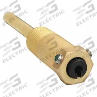 JOHNSON CONTROLS Immersion Well: Direct Mount with Setscrew, Brass, Copper, 0.299 in Inside Dia (MPN WEL11A-601R). Key specifications — Maximum Insertion/Bulb Length: 2-3/8 in, 2-3/8 in; Shank Material: Copper; Connection Material: Brass; Thermowell Type: Direct Mount with Setscrew; Brand: JOHNSON CONTROLS.