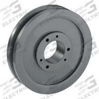 APPROVED VENDOR V-Belt Pulley: C100, 1 Groove, 10.4 in OD, Bushed Bore, SF, For C/CX Belt Section (MPN 1C100SF). Key specifications — Pulley Industry Number: C100; Pitch Diameter: 10 in (C); For Belt Section (broad, with similar types): C or CX.