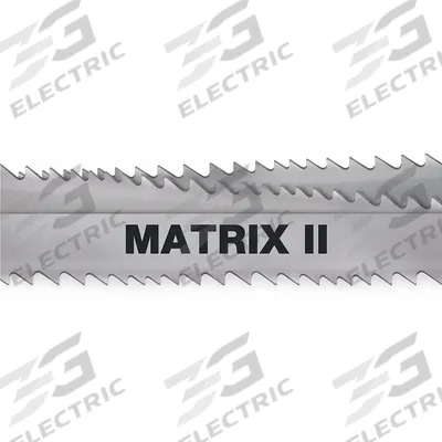 MORSE Band Saw Blade: Bi-Metal, M42, 12 ft 6 in, Variable Cutting Edge, 1 in Blade Wd - General Purpose Metal Cutting Blades