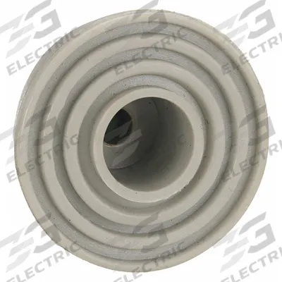 APPROVED VENDOR Replacement Bumper: Gray, Rubber, 3/4 in Projection - Door Knob Wall Guards