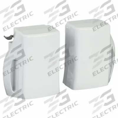 TENNANT Battery Kit: Plastic, 9 3/8 in Overall Wd, White, 18 1/8 in For Machine Size - Batteries & Battery Chargers for Floor Cleaning Machines
