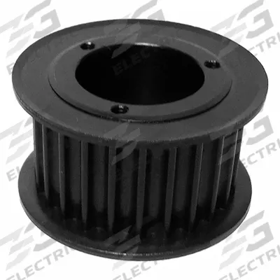 APPROVED VENDOR Timing Belt Pulley: Curvilinear, Bushed, For HTD Timing Belt Section - HTD Section QD Bushed Timing Pulleys