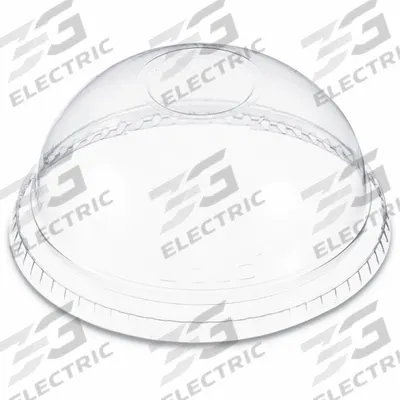 DART Disposable Cold Cup Lid: For 9 oz_12 oz_16 oz_20 oz_22 oz Cup Capacity, Dome - Dome Lids