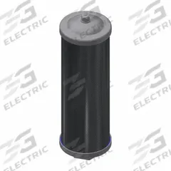 SOLBERG Discharge Silencer: 2 in FPT, 2 13/16 in Hex Size, Cast Aluminum, Polyester, 30 dBA NRR (MPN CAM-SW8311-200C). Key specifications — attr124412: SOLBERG; attr124418: Aluminum; attr124422: Polyester; attr124426: Cast Aluminum.