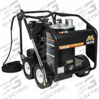 MI-T-M Gas-Powered Pressure Washer: Heavy Duty, Cart, 2,500 psi, 2.6 gpm, Usable Per Week 20 hr (MPN GH-2503-0GMM). Key specifications — attr1034375: Kerosene; attr1034381: Mi-T-M; attr1037666: MI-T-M.