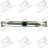 YG-1 Square End Mill: Cobalt, TiN Coated, Double End, 2 Flute, 11/16" Mill Dia, 1-5/16" LOC, 5" OAL (MPN 11350CN)