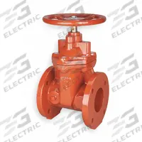 NIBCO Gate Valve: 6 in Nominal Valve Size, Ductile Iron, Non-Rising, Class 125 Flange, Wheel (MPN F619RW 6). Key specifications — Wedge Material: Ductile Iron; Brand: NIBCO; Bonnet Material: Ductile Iron.