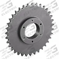 TSUBAKI Sprocket: For 50 Chain, 35 Teeth, 6.972 in Pitch Dia, 7.32 in Outside Dia, Steel (MPN 50SDS35). Key specifications — attr85388: TSUBAKI; attr305233: SDS.
