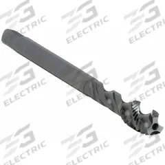 WIDIA GTD Spiral Flute Tap: M14x2 Metric, 6H, 3 Flute, Semi-Bottoming Chamfer (MPN VTSFT-TC6532)