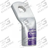 FUSION Lug Starter/Ground: Heavy Wall Lug, Crimp/Lug, Tin Plated Copper, 3/0 ga, Purple, Straight (MPN 6430FV). Key specifications — attr176858: Straight; attr176857: Yes; attr176856: Heavy Wall Lug; attr160377: Tin Plated Copper; attr160378: 3/0 ga; attr520119: 3/8 in; attr160375: Purple; attr160370: FUSION.