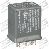SCHNEIDER Hermetically Sealed Relay: Socket Mounted, 3 A Current Rating, 24V DC, 4PDT, G Socket (MPN 782XDXH10-24D). Key specifications — Brand: SCHNEIDER; Base Type: Square; Mounting Style: Plug-In; Electrical Connection: Plug-In; Manufacturer Part Number: 782XDXH10-24D; Operating Current: 3 A at 240V AC (Resistive Load); Series: 782 Series.