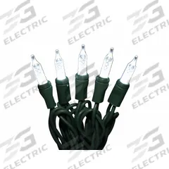 LED Holiday String Lights: PC Bullet Shape, 23 11/16 ft Lg, White, 70 LEDs, 5.2 W, 120 V AC (MPN 60RG19). Key specifications — attr1262652: APPROVED VENDOR; attr1262659: White.