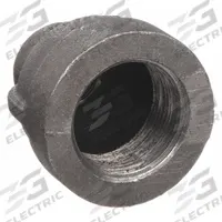 ANVIL Metal Pipe Straight: 2 in x 3/4 in, Female NPT Threaded x Female NPT Threaded, Malleable Iron (MPN 0310545207). Key specifications — Maximum Operating Pressure: 1,500 psi @ 150° F; (DO NOT SEND) Manufacturer Location: Made in USA.