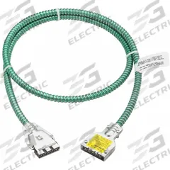 LITHONIA LIGHTING Wiring Cable: 15 ft Lg, 9/16 in Wd, 2 3/16 in Ht, For Lighting Fixtures (MPN OC1 120-12/2G 15 M5). Key specifications — Includes: Power Feed Wires; Accessory Type: Cable; For Use With: Lighting Fixtures; Brand: LITHONIA LIGHTING.