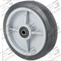 APPROVED VENDOR Caster Wheel: 8 in Wheel Dia., 2 in Wheel Wd, Polyurethane, 900 lb Load Rating, Std (MPN 416P25). Key specifications — Brand: APPROVED VENDOR; Wheel/Tread Color: Gray.