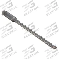 BOSCH Rotary Hammer Drill: 1/4 in Drill Bit Size, 6 in Max Drilling Dp, 8 1/2 in Overall Lg (MPN HCFC2042). Key specifications — attr277146: BOSCH.