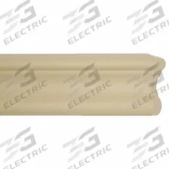 ACROVYN Accent Rail: FR-251, PETG, Beige, 2 1/2 in Overall Ht, 9 1/2 ft Overall Lg (MPN FR251103N). Key specifications — attr1068087: ACROVYN; attr1068089: Beige; attr1068116: Accent Rail; attr1095833: FR-251; attr1095931: No.