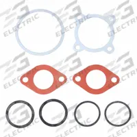 TACO Gasket Kit: for In-Line Circulating Pumps, Mfr Part # 110-127RP, Gasket Kit, Flange. Key specifications — Includes: (2) Gaskets; Manufacturer Part Number: 110-127RP; Gasket Material: EPDM.
