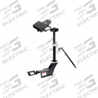 GAMBER-JOHNSON Computer Mount Kit: Pedestal Computer Mount, Passenger Vehicles, Computers/Tablets (MPN 7170-0133). Key specifications — Product Type: Pedestal Computer Mount; Compatible Devices: Tablets; Color: Black; Mounting Location: Passenger Seat; Includes: Upper Pole; Features: Limited Lifetime Warranty; Compatible Vehicle Type: Passenger Vehicles.