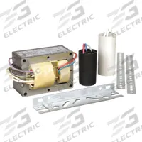 APPROVED VENDOR HID Ballast Kit: 70 W Max. Bulb Watts, ANSI Code S62, Pulse, 480V AC (MPN 6XPW7). Key specifications — Brand: APPROVED VENDOR; Includes: Mounting Bracket.